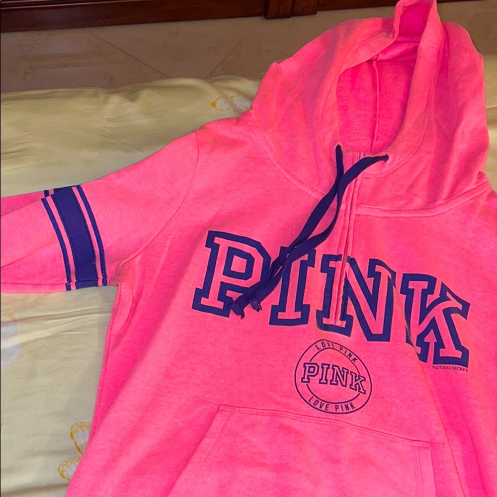 Pink sweater